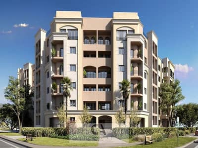 Apartment for sale in the capital in Al Maqsad compound next to the Green River and opposite the Iconic Tower | Only 5% down payment