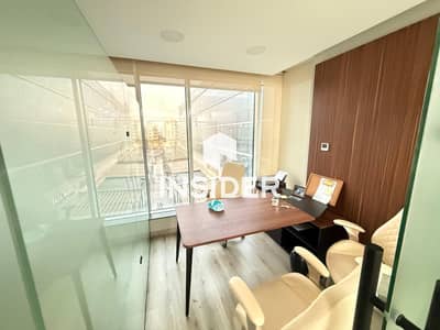 مكتب مفروش للإيجار في تريفيوم سكوير | موقع مميز | فيو بلازا | مباشرة على شارع التسعين الشمالي | القاهرة الجديدة | Ready To Move