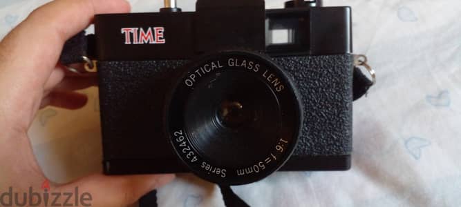 كاميرا تايم (TIME Camera) قطعة مميزة