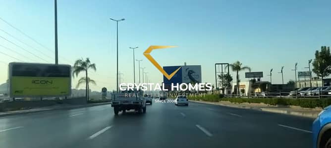 ارض لبناء كمبوند سكني على وصلة دهشور مباشرة امام مدخل زايد 5 مباشرة مساحة 11.5 فدان