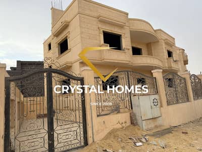 Villa for sale in Al-Shorouk Compound behind Mall of Egypt in front of Palm Hills, land area 511 meters at the price of an apartment in Zayed