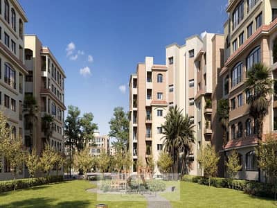 Apartment for sale in the capital in Al Maqsad compound next to the Green River and opposite the Iconic Tower | Only 5% down payment