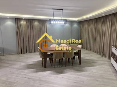  Apartment for Sale in the Heart of Degla Maadi  Located in one of the most prestigious and sought-after areas of Degla Maadi, this apartment enjoys