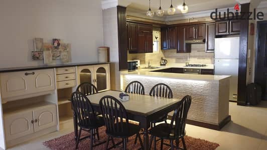 Luxury furnished apartment for annual rent in Bulkley, first number from Abu Qir street