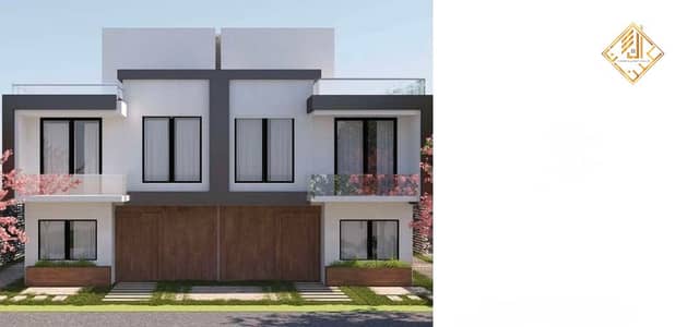 Twin house for sale in a prime location in Zayed, with a 10-year installment plan.
