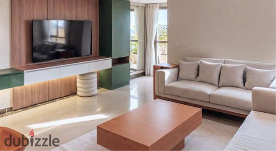 Apartment for rent fully furnished in Compound Porto New Cairo. Prime location on 90th street in front of American University. Near to all facilities.