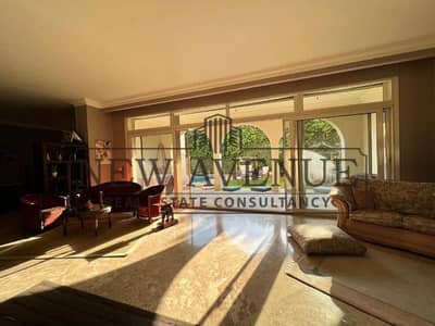 Fully Finished Standalone Villa with Pool for Sale in El Banafseg Villas