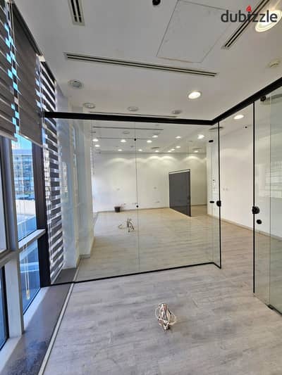 Office 115m for rent in Leven Square Mall, Fifth Settlement