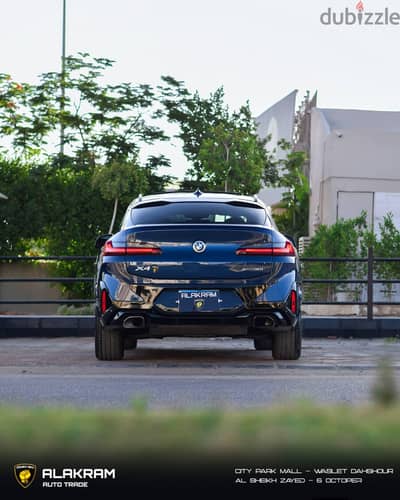BMW X4M 2024 X Drive 30i وكيل