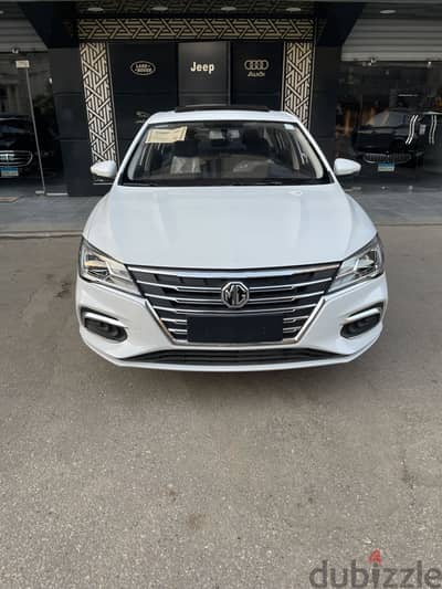 ام جي 5 2026 زيرو MG5 luxury
