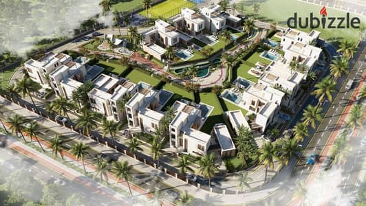 Own a villa in a fully integrated compound consisting of only 12 villas, which means privacy and tranquility, and installment over 5 years with a land area of 700 meters at a total price of 25 million. Seize your opportunity for the 12 villas.