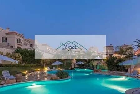 Villa for sale in Al Yasmin Greenland, fully finished, at a bargain price