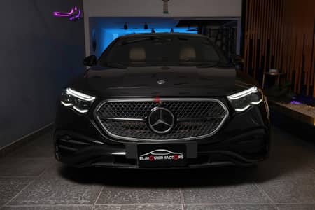 مرسيدس بنز اي 200 2024