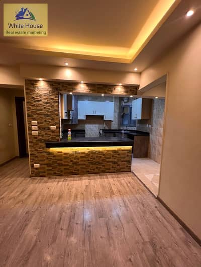 3-bedroom apartment for rent in City of Rehab 2, master with dressing in the kitchen