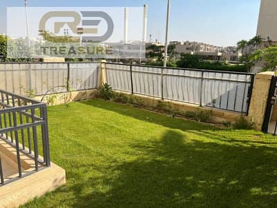 شقه بجاردن مطبخ وتكييفات للايجار في فيفث سكوير- المراسم - القاهره الجديده -  Fifth Square - Al Marasem - new cairo