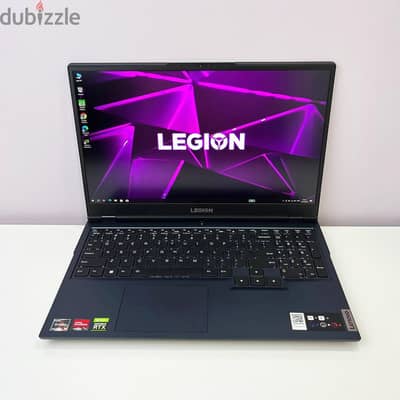 Lenovo Legion 5 gaming RTX 3050 Ti " Ryzen 5 - 5600H " زي الجديد