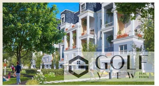 لسرعة البيع شقة سكاي لوفت 260م برايم لوكيشن ( استلام فوري ) في كمبوند ماونتن فيو اي سيتي اكتوبر