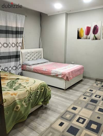 Villa with a private entrance furnished