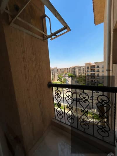 شقه للبيع في الرحاب مساحه 119متر بالمرحله السابعه فيو مميز جدا  Al Rehab City, Cairo