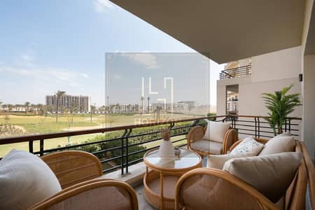 شقة مفروشة 220م فيو جولف للايجار في ابتاون كايرو اعمار المقطم Apartment rent Uptown Cairo Emaar