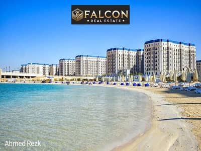 Ready to move now finished apartment with a down payment of 800k and the rest in installments in the Latin district, New Alamein, North Coast