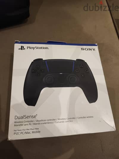 Ps5 Controller Black Edition New
