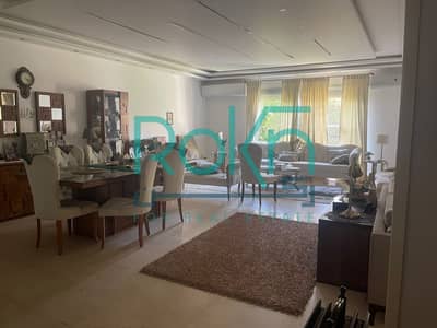 شقة أرضية فاخرة بحديقة خاصة للبيع في بالم باركس