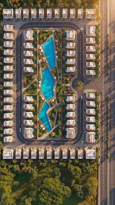 Twin house for sale in a prime location in Zayed, with a 10-year installment plan.