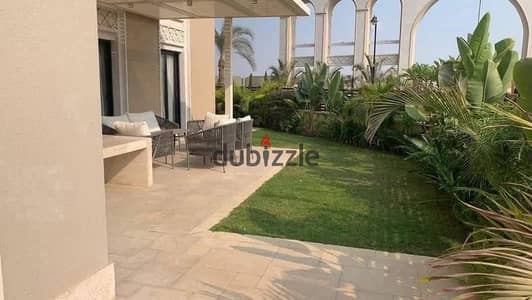 فرصة مميزة لايجار شقة بجاردن في كمبوند فيلدج ويست