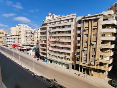 Apartment for Sale – Roushdy – 175 sqm – Prime Location on Abu Qir Main Street – Landmark Building – Cash Price: EGP 8,200,000
