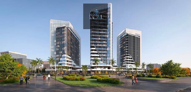  45 SQM Administrative Office in a Prime New Capital Location Starting from EGP 5 Million with Installments