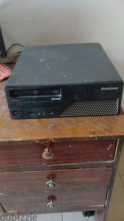 كمبيوتر كامل سريع جداً بالـ SSD (جاهز للدراسة والشغل) + شحن مجاني