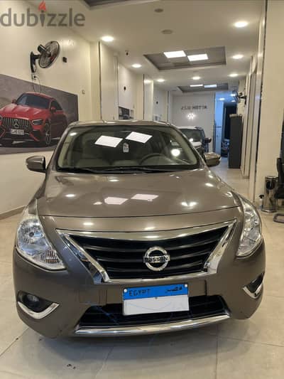 Nissan sunny نيسان صني 2023