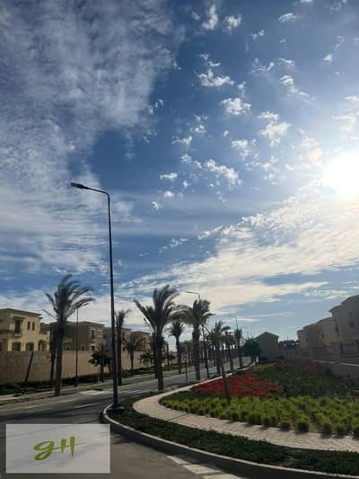 3 Bedrooms Prime location Standalone Villa for Sale in City Gate Diar Qatari New Cairo