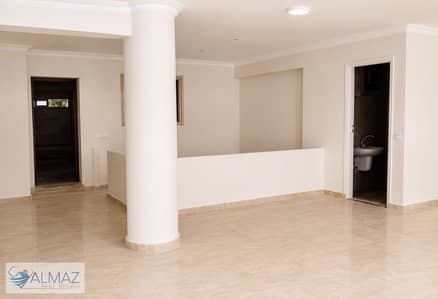 Empty basement space of 250 square meters with a garden for administrative rent in Al Narges 5 Villas, Fifth Settlement, near main roads Empty basement space of 250 square meters with a garden for administrative rent in Al Narges 5 Villas, Fifth Settlement, near main roads