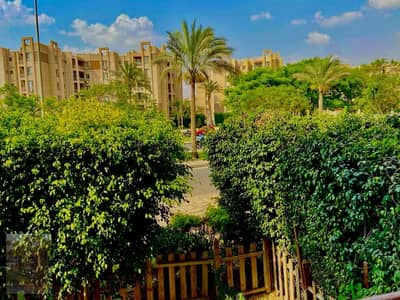 Fully Furnished Ground Apartment with Private Garden for Rent – Madinaty (B6) 3 Bedrooms + 2 Bathrooms