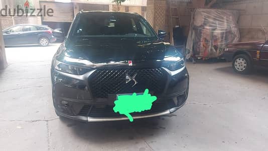 دى اس DS7 2020 فابريكا بالكامل