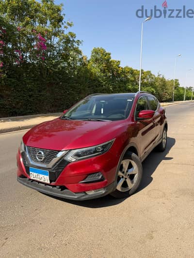 Nissan Qashqai 2019 Facelift highline