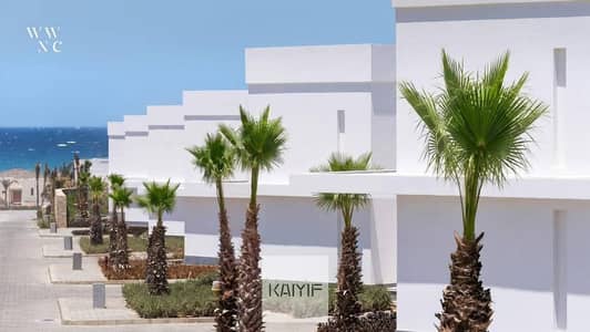 Standalone Villa for Sale in Katameya Coast North Coast First Row on the Sea Fully Finished with Full Sea View and Prime Location