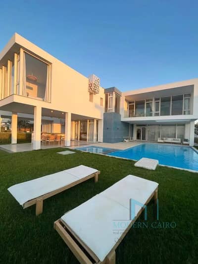 Second Row from the Sea  ,Own a Prime Standalone Villa at the Best Price in the Market |  Fully Finished | Largest Land Area (838 sqm) in Fouka Bay,