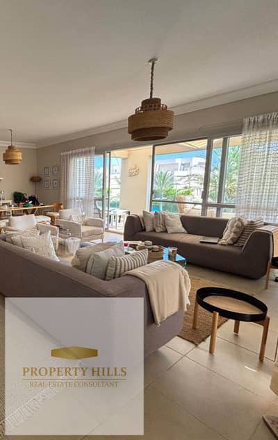 At the lowest price, a proof chalet with immediate delivery from La Vista on the sea, fully finished in La Vista Cascada - Sidi Abdel Rahman - North Coast At the lowest price, a proof chalet with immediate delivery from La Vista on the sea, fully finished in La Vista Cascada - Sidi Abdel Rahman - North Coast