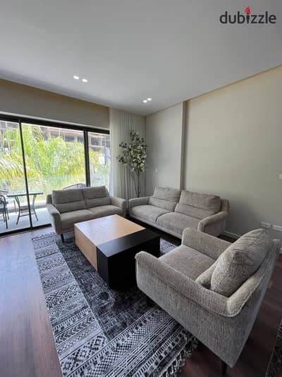 2 Bedrooms 142 sq.M Apartment for rent 85,000 EGP in Lake view Residence Compound, 5th Settlement