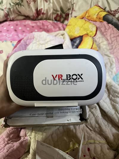 Vr box بحاله جيده للبيع