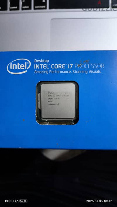 للبيع معالج i7 4770k