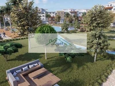 Villa for rent in Al Yasmin Greenland with kitchen, air conditioning, and swimming pool at a bargain price