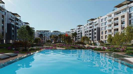شقة فاخرة 4 غرف نصف تشطيب فى الشيخ زايد القديمة فى JAZAL by Legacy Estates بجوار الربوه و كايرو جيت اعمار و قرب بيفرلي هيلز سوديك .