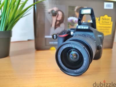 Nikon d3500 كالجديدة تماما
