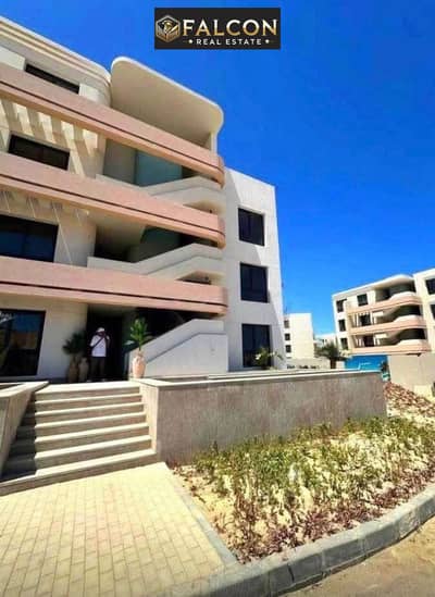ready to move panoramic sea view chalet loft for sale in 10yr installment in june sodic near hacienda and marselia and swan lake and ceaser and azha
