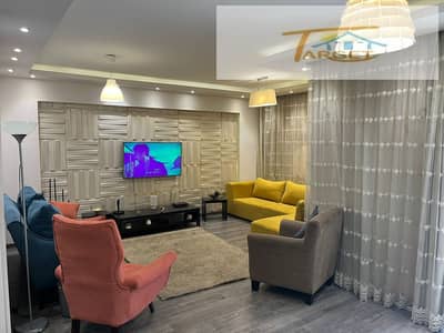 Most Beautiful 178 Meter Apartment for Sale Cash in the Best Locations of Madinaty b1 Special Finishes Wide Garden View Repeated Floor