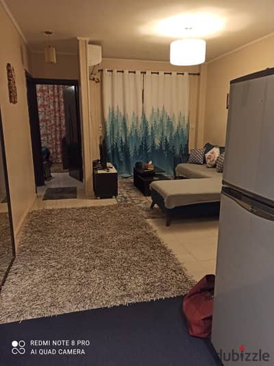 Apartment for sale in Madinaty, 70 meters, B7, garden view, steps away from services, traffic, and South Park, special finishing.